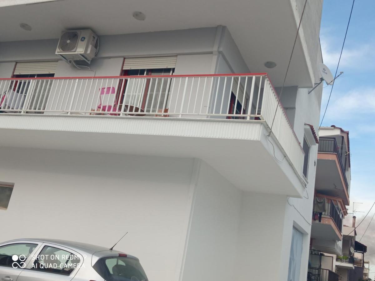 Ferienwohnung Elea House Keramotí Exterior foto
