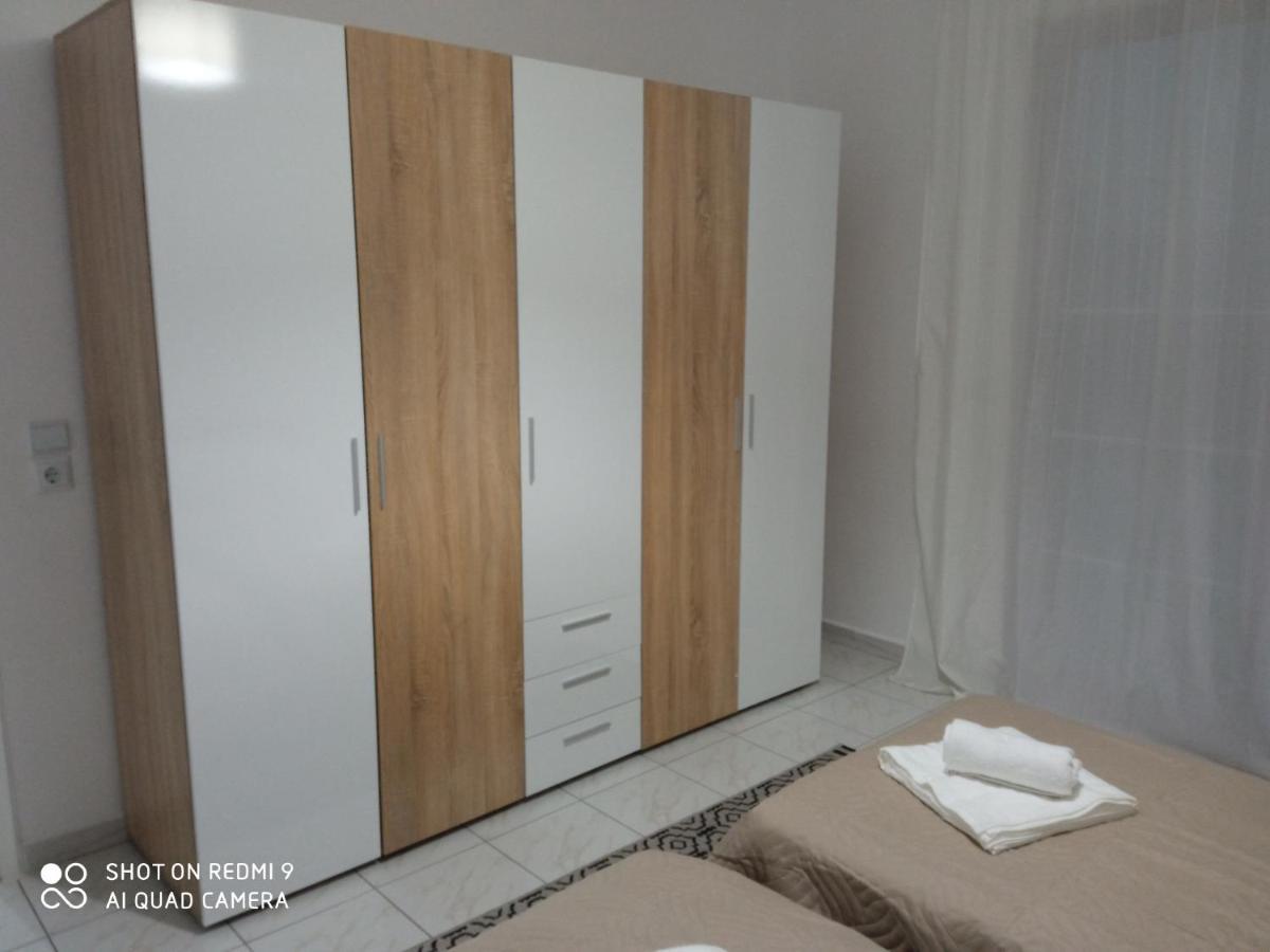 Ferienwohnung Elea House Keramotí Exterior foto