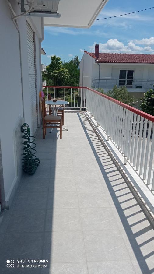 Ferienwohnung Elea House Keramotí Exterior foto