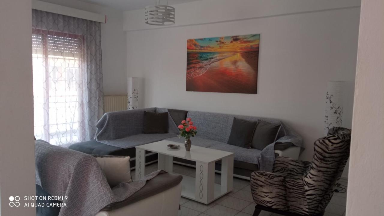 Ferienwohnung Elea House Keramotí Exterior foto