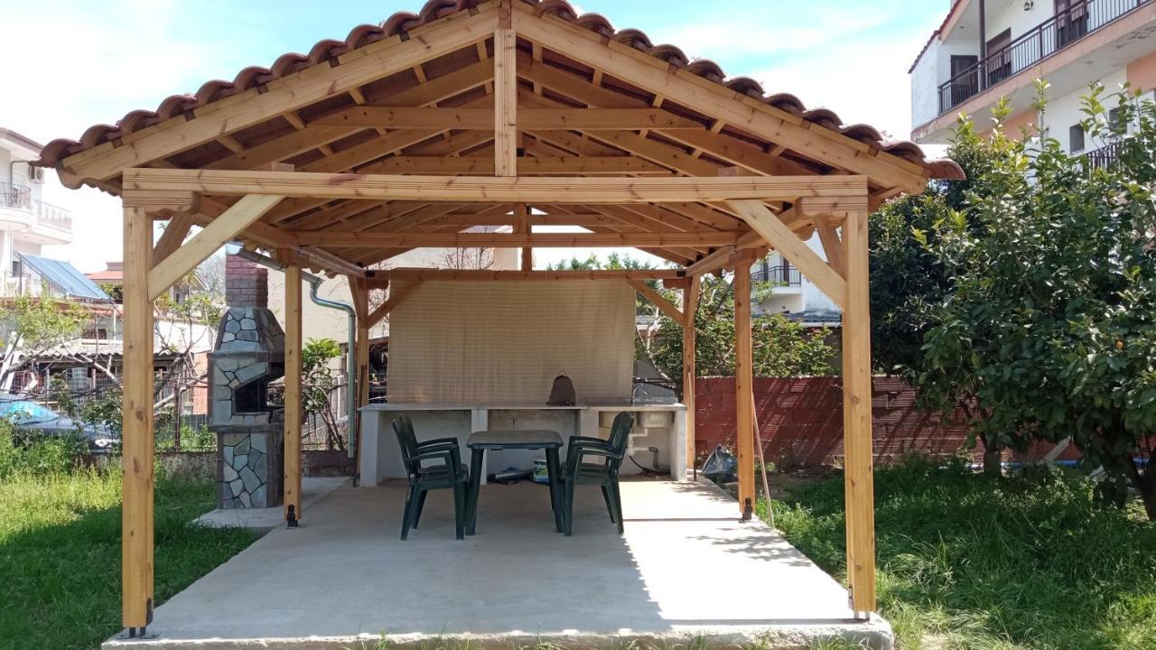 Ferienwohnung Elea House Keramotí Exterior foto